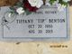 Tiffany Clarieca “Tip” Benton Photo