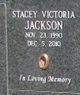 Stacey Victoria “Staycie” Jackson Photo