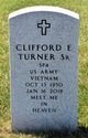 Clifford Edward Turner Sr. Photo