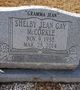  Shelby Jean <I>Gay</I> McCorkle