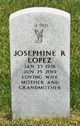 Josephine R Lopez Photo