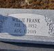  Willie Frank Lee