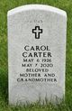 Carol V. Senkel Carter Photo