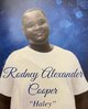 Rodney Alexander “Haley” Cooper Sr. Photo