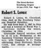  Robert S Lenox