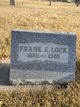  Frank Edward Lock