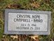 Crystal H. “Chris” Campbell Baird Photo