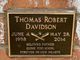  Thomas Robert Davidson