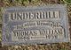  Thomas William Underhill
