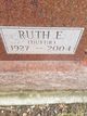  Ruth E. <I>Dufur</I> Hart