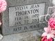 Sylvia Jean Thornton Thornton Chappell Photo