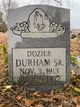  Dozier Durham Sr.