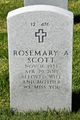 Rosemary A Scott Photo