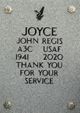 John Regis Joyce Photo