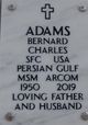 Bernard Charles “Bernie” Adams Photo