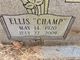 Ellis “Champ” Phillips Photo