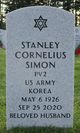 Stanley Cornelius Simon Photo