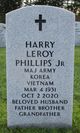Harry Leroy Phillips Jr. Photo