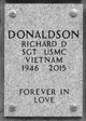 Richard Dean “Rich” Donaldson Photo