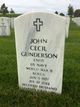 Rev John Cecil Gunderson Photo