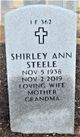 Shirley Ann Bray Steele Photo