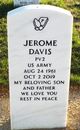Jerome “Pee Wee” Davis Photo