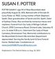 Susan Florence Chase Potter Photo