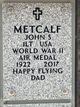  John S Metcalf