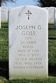 SPC Joseph G. “Joe” Goss Jr. Photo