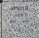 Guy “Poppie” Arnold Photo