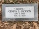 Geneva S “Imogene” Jackson Photo