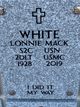Lonnie Mack White Photo