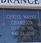 Curtis Wayne Champion Photo