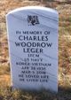 Charles Woodrow “Chuck” Leger Photo