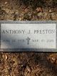 Anthony J “Tony” Preston Photo