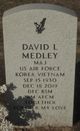 David L. “Dave” Medley Photo