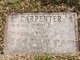 Robert J “Rooster” Carpenter