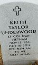 Keith Taylor Underwood Photo