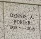 Dennis Allyn “Pal” Porter Photo