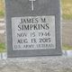 James Millard “Jim” Simpkins Photo