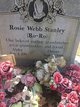 Rosie “Ro Ro” Webb Stanley Photo