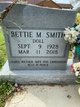 Bettie M Smith Photo