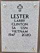 Larry Clinton Lester Photo