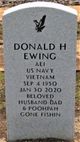 Donald Howard “Don” Ewing Photo