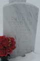 CSM David Lee Folsom II Photo