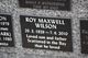  Roy Maxwell Wilson