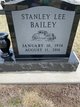 Stanley Lee Bailey Photo