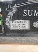 Thomas Edwin “Bub” Sumner Photo