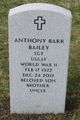 SGT Anthony Barr Bailey Photo