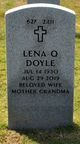 Mrs Lena Lorraine Quesenberry Doyle Photo